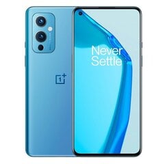 OnePlus 9 5G, 128GB, Dual Sim Arctic Sky цена и информация | Мобильные телефоны | kaup24.ee