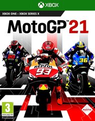 MotoGP 21 (XboxONE) цена и информация | Компьютерные игры | kaup24.ee