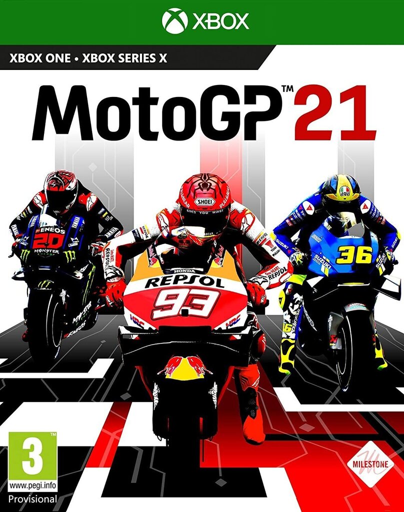 MotoGP 21 (XboxONE) цена и информация | Arvutimängud, konsoolimängud | kaup24.ee