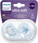 Silikoonist lutt Philips Avent Ultra Soft, 6-18 kuud, 2 tk. hind ja info | Lutid | kaup24.ee