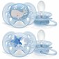 Silikoonist lutt Philips Avent Ultra Soft, 6-18 kuud, 2 tk. hind ja info | Lutid | kaup24.ee