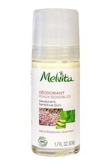 Rulleodorant Melvita Sensitive Organic, 50 ml hind ja info | Deodorandid | kaup24.ee