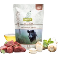 Isegrim Roots Monoprotein - Metssiga, 410 g hind ja info | Konservid koertele | kaup24.ee