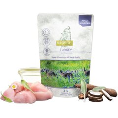 Isegrim Roots Monoprotein - Türgi, 410g hind ja info | Konservid kassidele | kaup24.ee