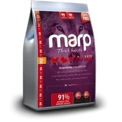 Marp Think Holistic Red Mix - Kalkuniga, Aberdino-angus veisiliha, Hirveliha, 18 kg hind ja info | Kuivtoit koertele | kaup24.ee