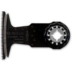 Saeleht (kinnitus) Bosch AII 65 BSPC HCS 65 x 40 mm Starlock, 1 tk hind ja info | Käsitööriistad | kaup24.ee