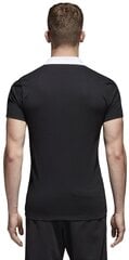 Мужская футболка Adidas, черная цена и информация | Мужская спортивная одежда | kaup24.ee