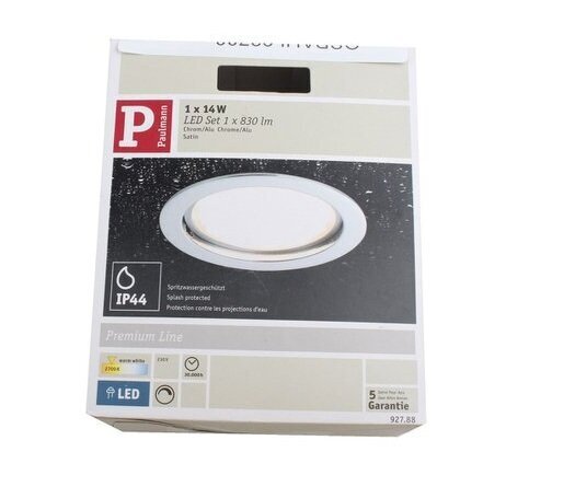 Süvistatav LED-valgusti 14 W / 830 lm "Paulmann" hind ja info | Süvistatavad ja LED valgustid | kaup24.ee