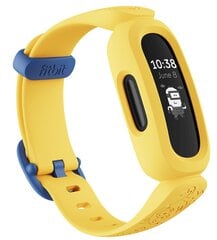 Fitbit Ace 3 Minions Yellow цена и информация | Фитнес-браслеты | kaup24.ee