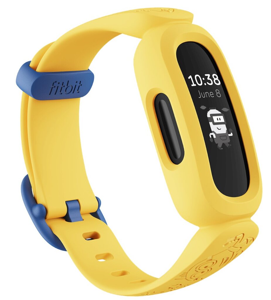 Fitbit Ace 3 Minions Yellow hind ja info | Nutivõrud (fitness tracker) | kaup24.ee