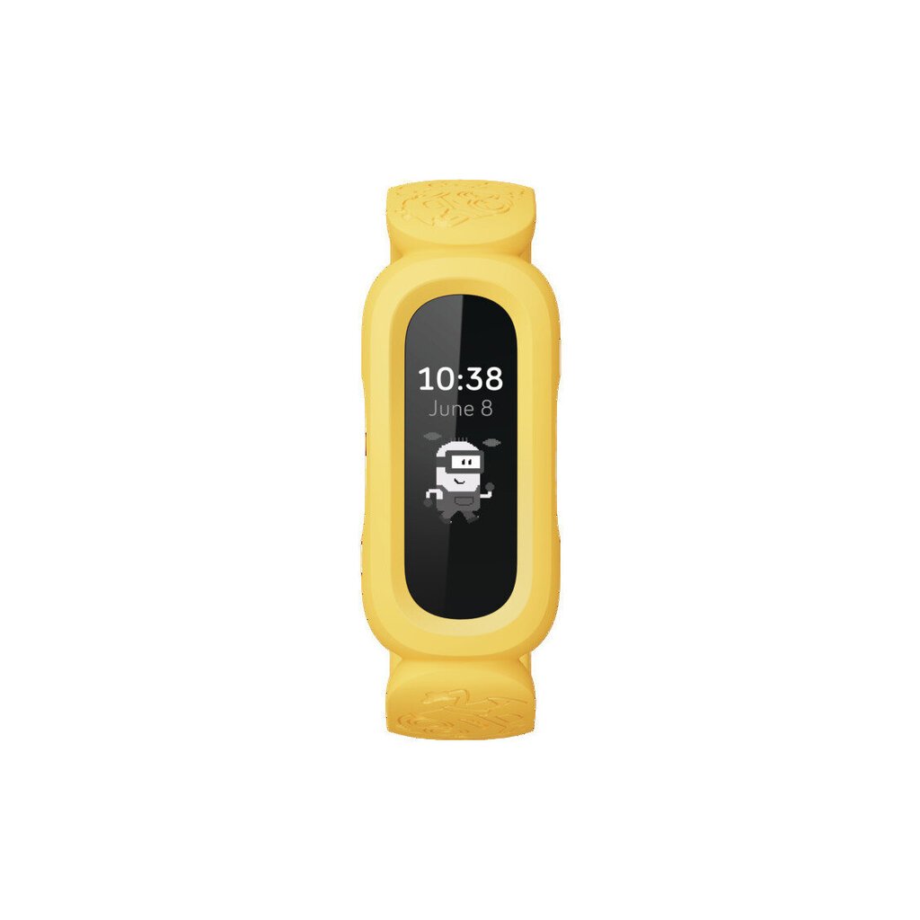 Fitbit Ace 3, Black/Minions Yellow цена и информация | Nutivõrud (fitness tracker) | kaup24.ee