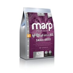 Marp Think Holistic Микс из белого мяса для маленьких пород  - курица, индюк, утка, 12 кг цена и информация | Сухой корм для собак | kaup24.ee