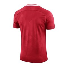 Спортивная рубашка мужская Nike Challenge II SS M 893964-657, красная цена и информация | Мужская спортивная одежда | kaup24.ee