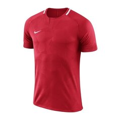 Спортивная рубашка мужская Nike Challenge II SS M 893964-657, красная цена и информация | Мужская спортивная одежда | kaup24.ee