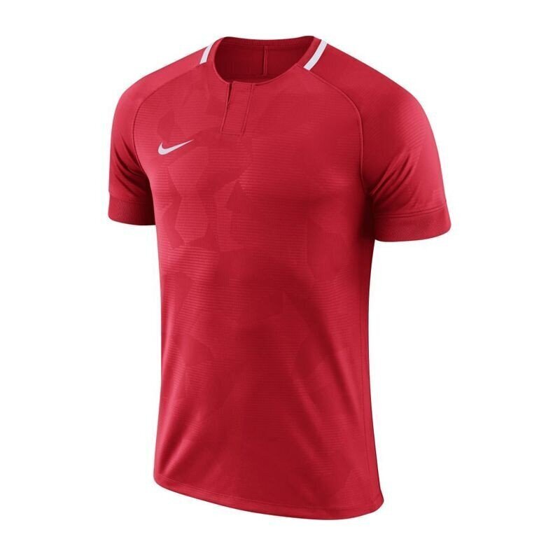 Meeste spordisärk Nike Challenge II SS M 893964-657, punane цена и информация | Meeste spordiriided | kaup24.ee