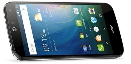 Mobiiltelefon Acer Liquid Z630 Dual SIM 16GB, Must цена и информация | Telefonid | kaup24.ee