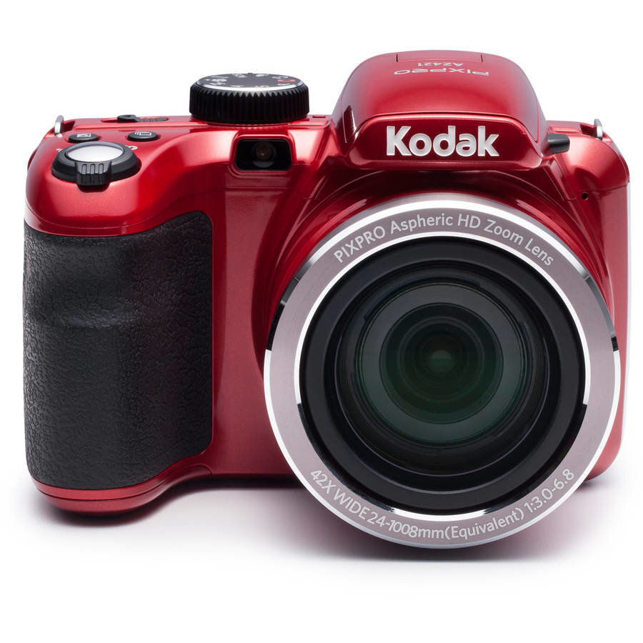 Kodak AZ421, punane цена и информация | Fotoaparaadid | kaup24.ee