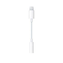 Apple Lightning to 3.5 mm Headphone Jack Adapter - MMX62ZM/A цена и информация | Адаптер Aten Video Splitter 2 port 450MHz | kaup24.ee