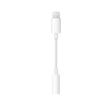 Apple Lightning to 3.5 mm Headphone Jack Adapter - MMX62ZM/A цена и информация | USB jagajad, adapterid | kaup24.ee