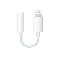 Apple Lightning to 3.5 mm Headphone Jack Adapter - MMX62ZM/A цена и информация | Адаптеры и USB-hub | kaup24.ee