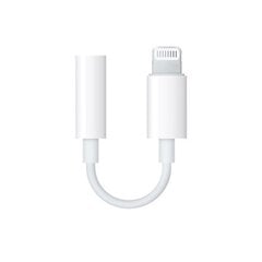 Apple Lightning to 3.5 mm Headphone Jack Adapter - MMX62ZM/A hind ja info | USB jagajad, adapterid | kaup24.ee