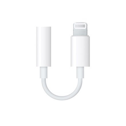 Apple Lightning to 3.5 mm Headphone Jack Adapter - MMX62ZM/A цена и информация | USB jagajad, adapterid | kaup24.ee
