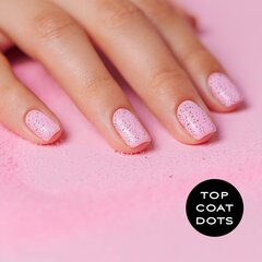 Верхний слой гель-лака для ногтей "Sincero Salon“, Top Coat no wipe, Egg, 6мл цена и информация | Лаки для ногтей, укрепители для ногтей | kaup24.ee