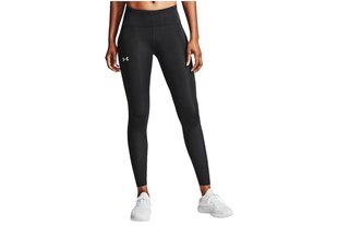 Naiste spordiretuusid Under Armour Fly Fast 2.0 HeatGear Leggings 1356181-001, must цена и информация | Спортивная одежда для женщин | kaup24.ee