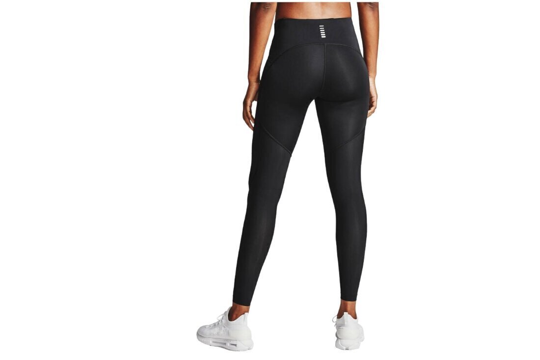 Naiste spordiretuusid Under Armour Fly Fast 2.0 HeatGear Leggings 1356181-001, must hind ja info | Naiste spordiriided | kaup24.ee