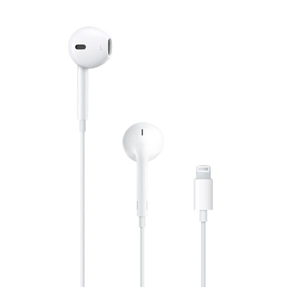 Apple EarPods MMTN2ZM/A Lightning-ühendusega valge hind ja info | Kõrvaklapid | kaup24.ee
