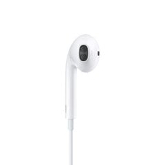 Apple EarPods MMTN2ZM/A с разъемом Lightning белые цена и информация | Наушники | kaup24.ee