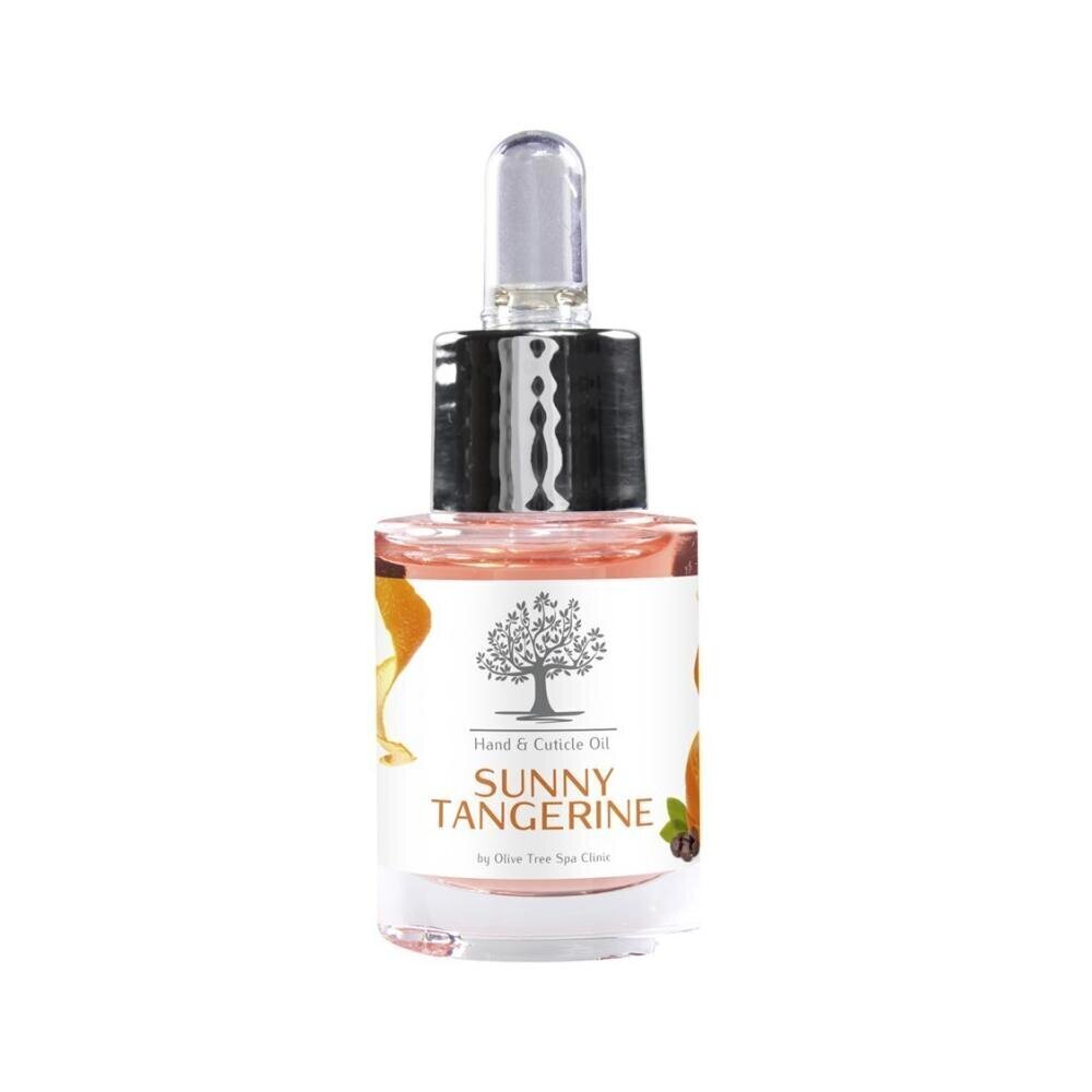 Küünenahaõli Olive Tree - Sunny Tangerine 15ml. цена и информация | Küünelakid, küünetugevdajad | kaup24.ee