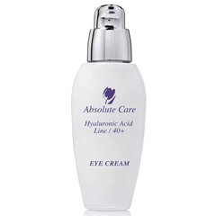 Silmakreem Absolute Care Hyaluronic Acid 40+, 30 ml hind ja info | Absolute Care Kosmeetika, parfüümid | kaup24.ee