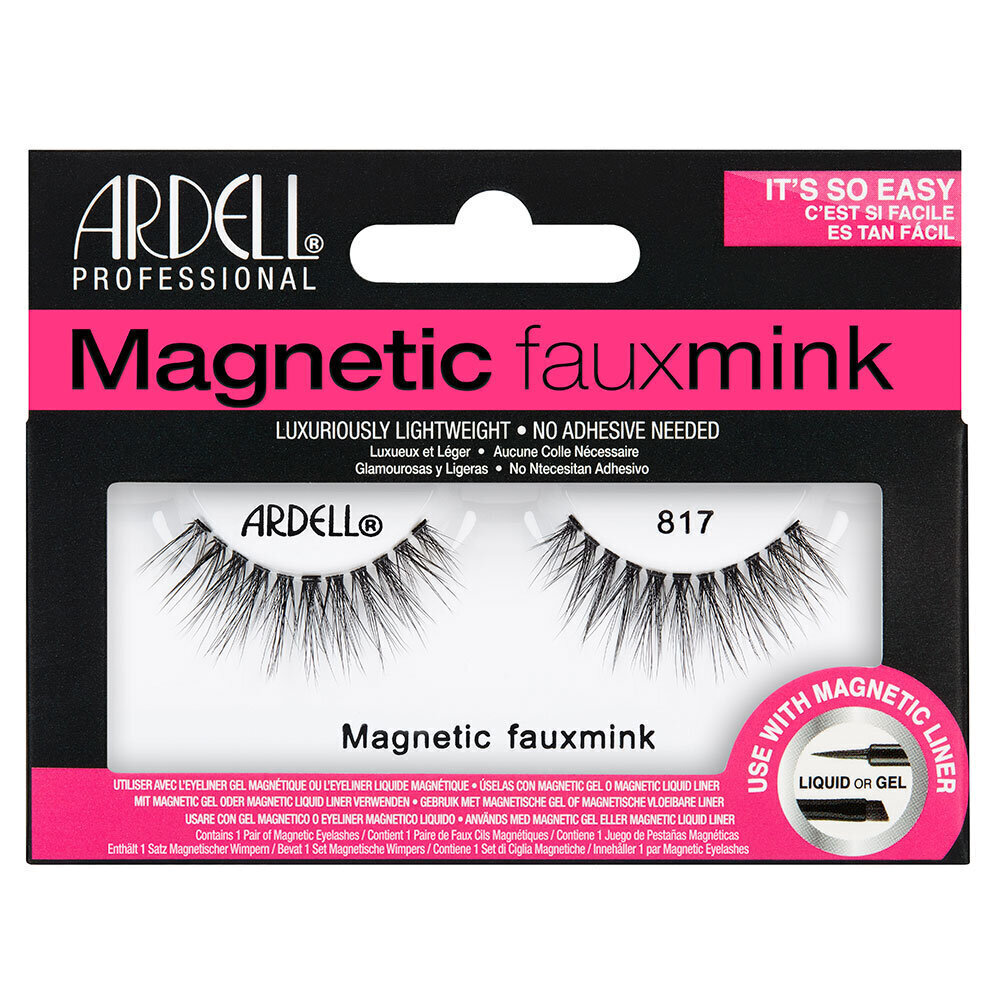 Магнитные ресницы Ardell Magnetic fauxmink 817 цена | kaup24.ee