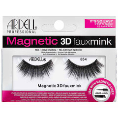 Magnetic Ardell ripsmed Magnetic 3D fauxmink 854 hind ja info | Kunstripsmed, ripsmekoolutajad | kaup24.ee