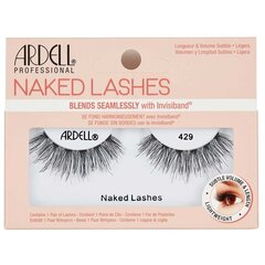 Клейкие плотные ресницы Ardell Naked Lashes 429 цена и информация | Накладные ресницы, керлеры | kaup24.ee