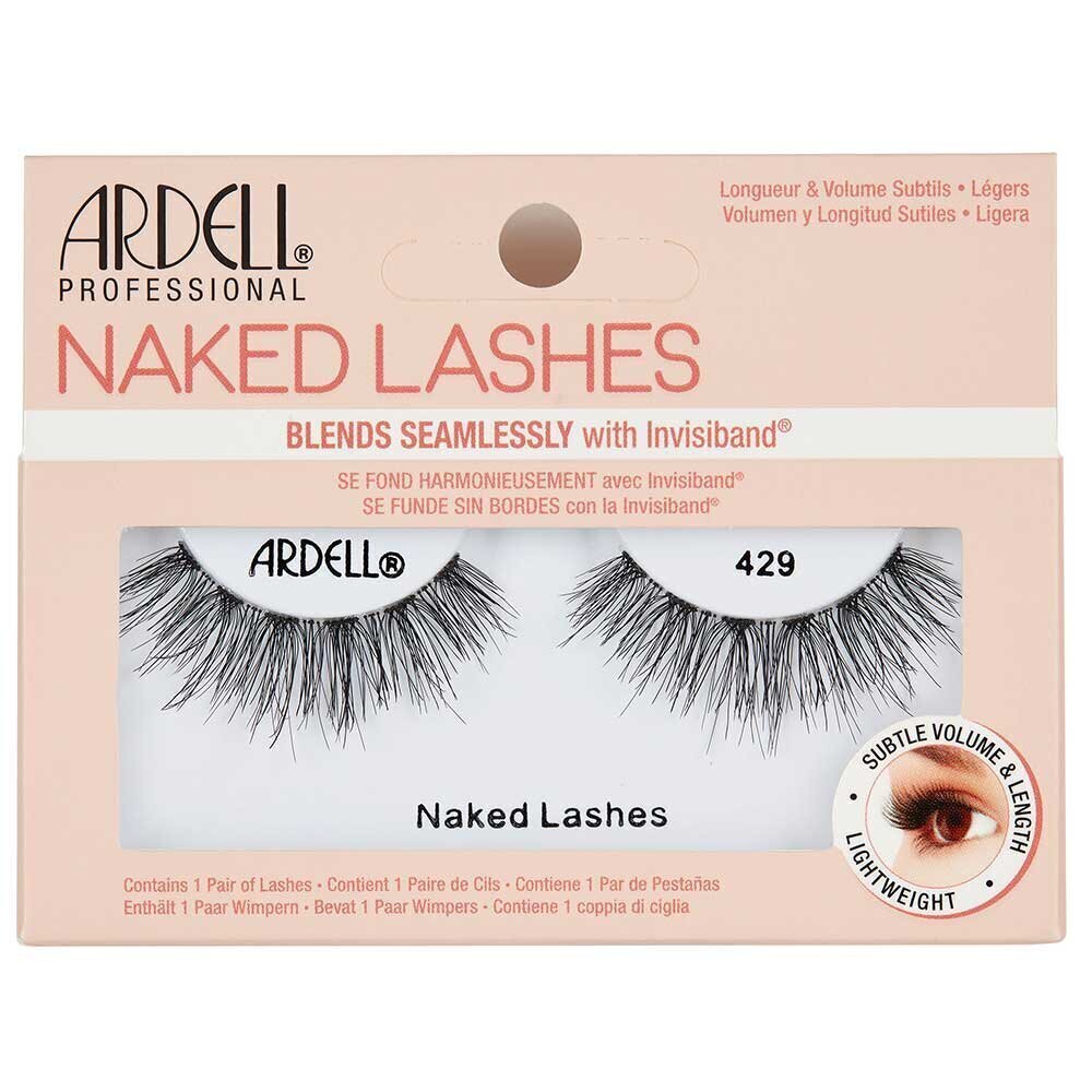 Клейкие плотные ресницы Ardell Naked Lashes 429 цена | kaup24.ee