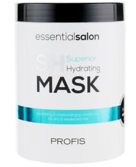 Profis Cosmetics Hydrating Mask Niisutav mask puuviljaekstratidega, kuivadele ja nõrkadele juustele, 1000ml hind ja info | Maskid, õlid, seerumid | kaup24.ee