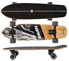 Rula Longboard Raven Elite, 81cm цена и информация | Скейтборды | kaup24.ee