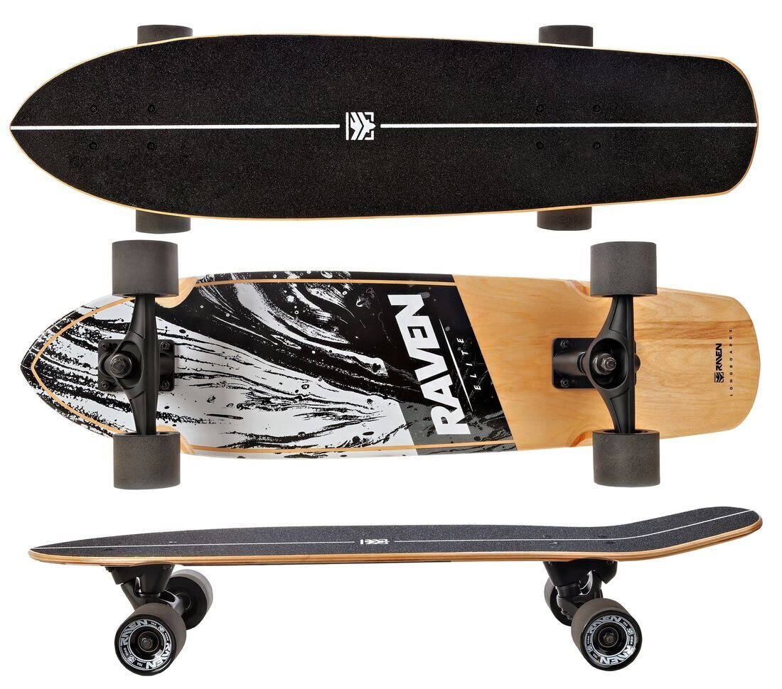 Rula Longboard Raven Elite, 81cm hind ja info | Rulad | kaup24.ee