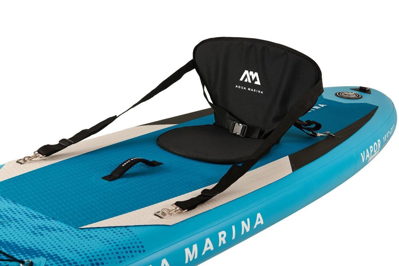 Täispuhutav aerulaud Aqua Marina Vapor 3.15 m, sinine (BT-21VAP) hind ja info | Veesport | kaup24.ee