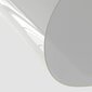 vidaXL lauakaitse, läbipaistev, Ø 80 cm, 2 mm, PVC цена и информация | Laudlinad, lauamatid, servjetid | kaup24.ee