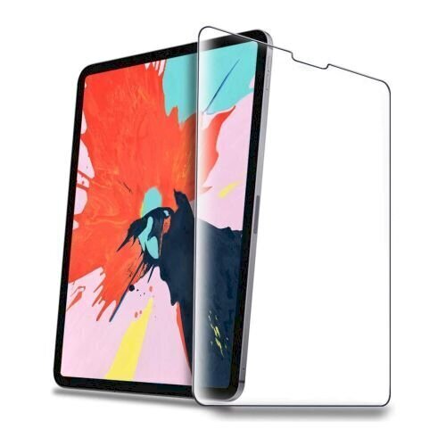 Fusion Glass karastatud klaasist ekraanikaitse Apple iPad Pro 12.9 A2379 / A2461 (2021) (5th generation) цена и информация | Ekraani kaitsekiled | kaup24.ee