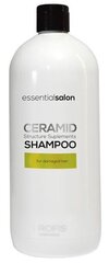 Profis Cosmetics Ceramid Shampoo Tugevdav šampoon keramiididega, kahjustatud juustele, 1000ml hind ja info | Šampoonid | kaup24.ee