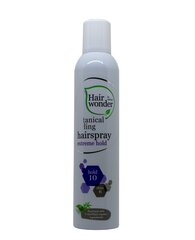 Lakas plaukams Hairwonder stiprios fiksacijos 300 ml hind ja info | Viimistlusvahendid juustele | kaup24.ee