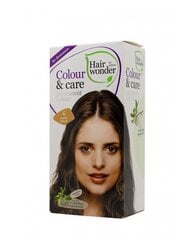 Стойкая краска для волос Hairwonder Colour Care без аммиака, цвет Dark blond 6 цена и информация | Краска для волос | kaup24.ee