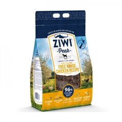 Сушеный на воздухе корм для собак с курицей свободного выгула Ziwi Peak, 4 кг цена и информация |  Сухой корм для собак | kaup24.ee