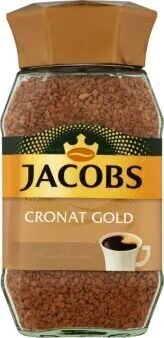 Lahustuv kohv Jacobs Cronat Gold, 200g цена и информация | Kohv, kakao | kaup24.ee