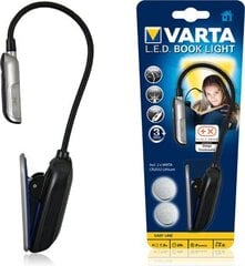 LED valgusti Varta Booklight hind ja info | Taskulambid, prožektorid | kaup24.ee