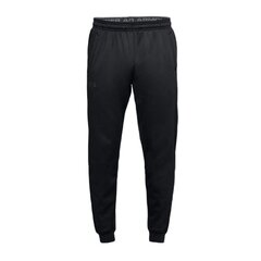 Мужские спортивные штаны Under Armour Fleece Jogger M 1320760-001, 47480, черные цена и информация | Мужская спортивная одежда | kaup24.ee